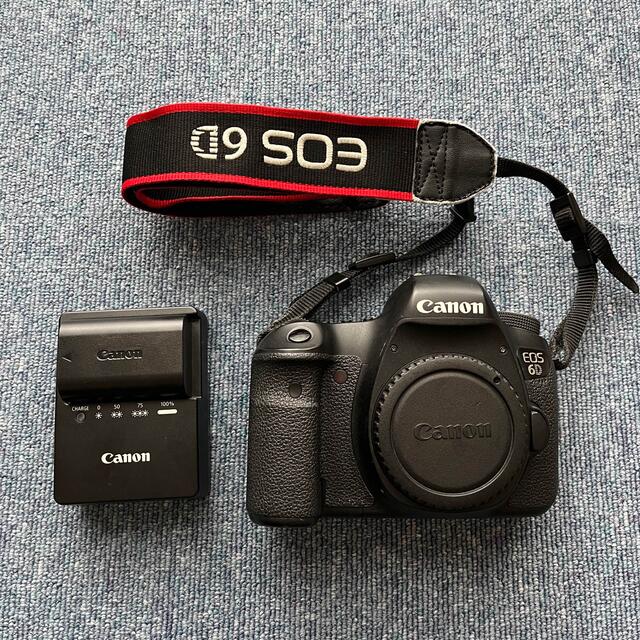 最低価格の Canon - EOS 6D ボディ本体 バッテリー チャージャー