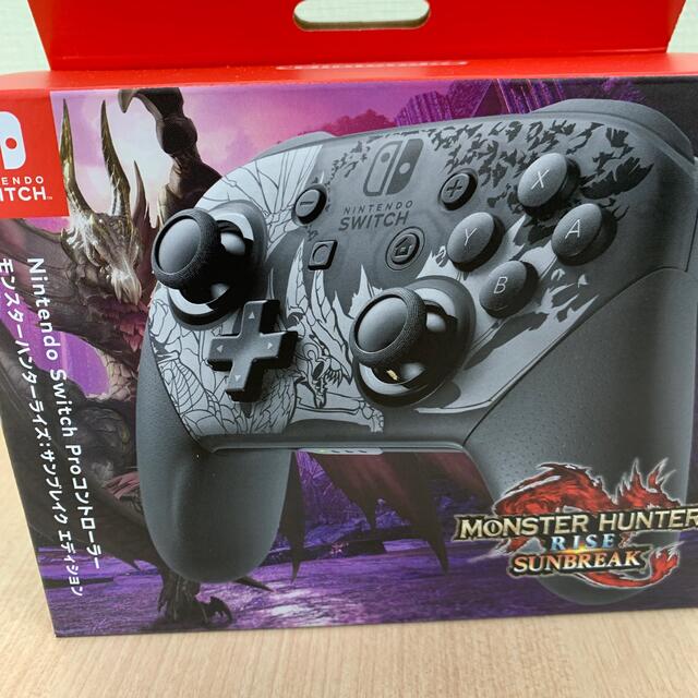 プロコン モンスターハンターライズ サンブレイク　新品未使用