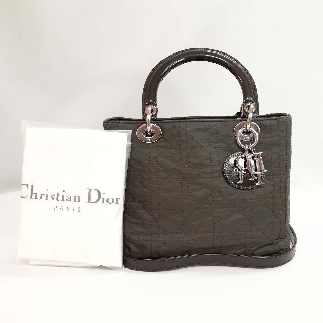 今季ブランド Dior 【美品級】クリスチャン・ディオール レディ