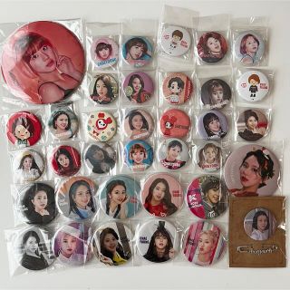 TWICE - TWICE チェヨン 缶バッジ まとめ売りの通販 by アヤノ's shop