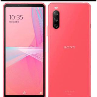 新品未使用【SIMフリー】Xperia10Ⅲピンク(スマートフォン本体)