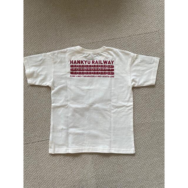 Branshes(ブランシェス)の【新品未使用】阪急電車Tシャツ キッズ/ベビー/マタニティのキッズ服男の子用(90cm~)(Tシャツ/カットソー)の商品写真