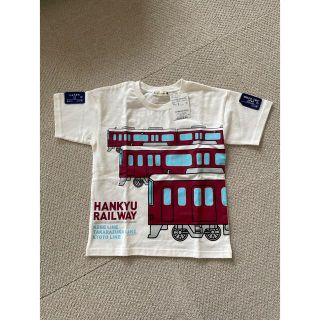 ブランシェス(Branshes)の【新品未使用】阪急電車Tシャツ(Tシャツ/カットソー)