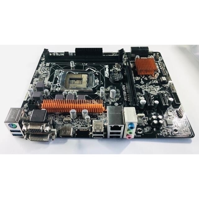 ASRockマザーボードH110M Intel LGA1151 スマホ/家電/カメラのPC/タブレット(PCパーツ)の商品写真