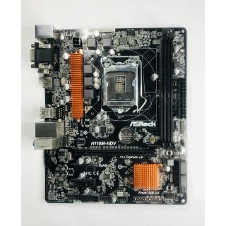 ASRockマザーボードH110M Intel LGA1151(PCパーツ)