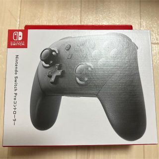 ニンテンドウ(任天堂)の任天堂純正品 Nintendo Switch  Proコントローラー(その他)