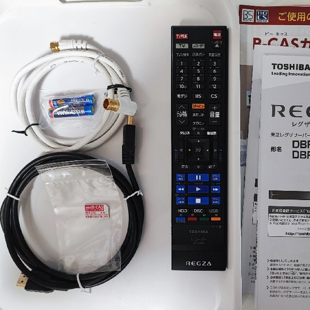 TOSHIBA REGZA レグザサーバー DBR-T550 | florariabliss.ro