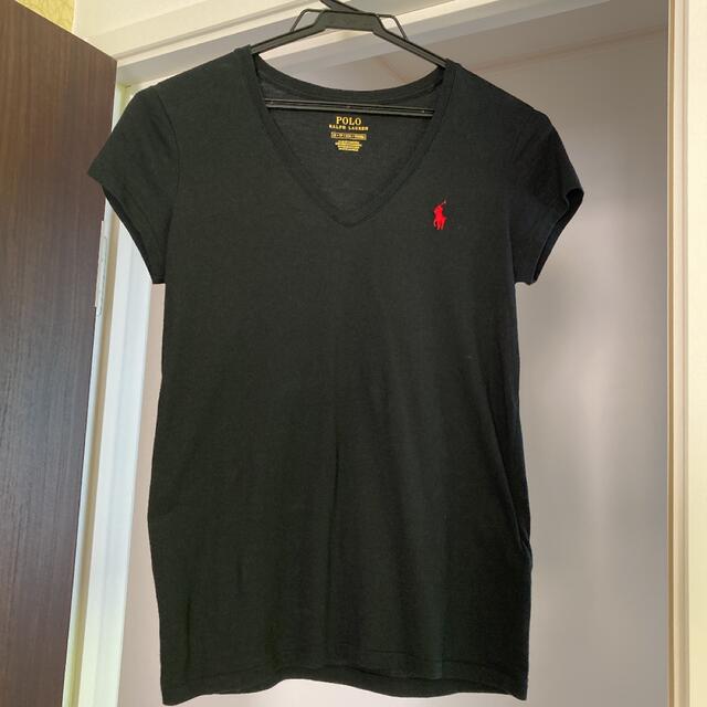 POLO RALPH LAUREN(ポロラルフローレン)の美品　ポロラルフローレン  レディースTシャツ　XS レディースのトップス(Tシャツ(半袖/袖なし))の商品写真
