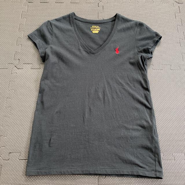 POLO RALPH LAUREN(ポロラルフローレン)の美品　ポロラルフローレン  レディースTシャツ　XS レディースのトップス(Tシャツ(半袖/袖なし))の商品写真