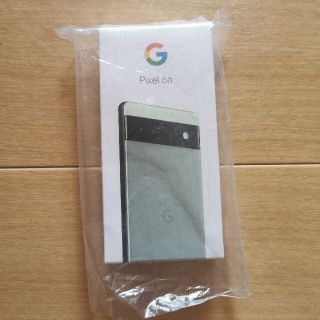 新品未開封!Pixel6a simフリー(スマートフォン本体)