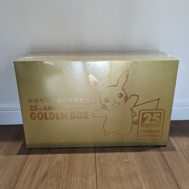ポケモンカード 25th ANNIVERSARY GOLDEN BOX - Box/デッキ/パック