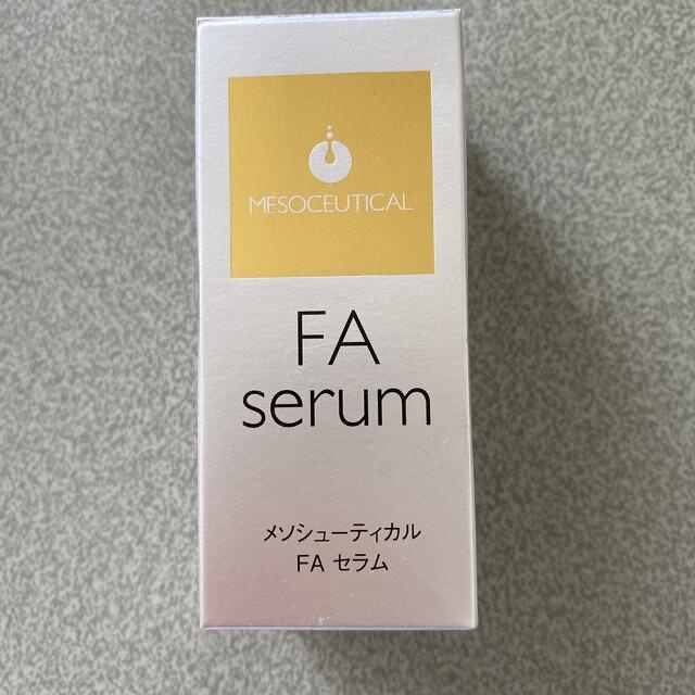 MESOCEUTICAL FA serum