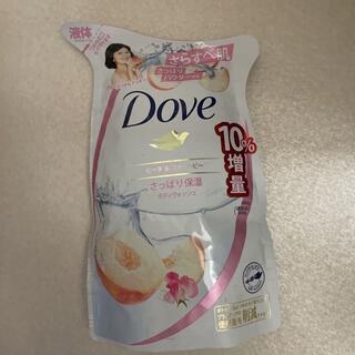 ユニリーバ(Unilever)のDove ボディウォッシュ ピーチ&スイートピー　400g(ボディソープ/石鹸)