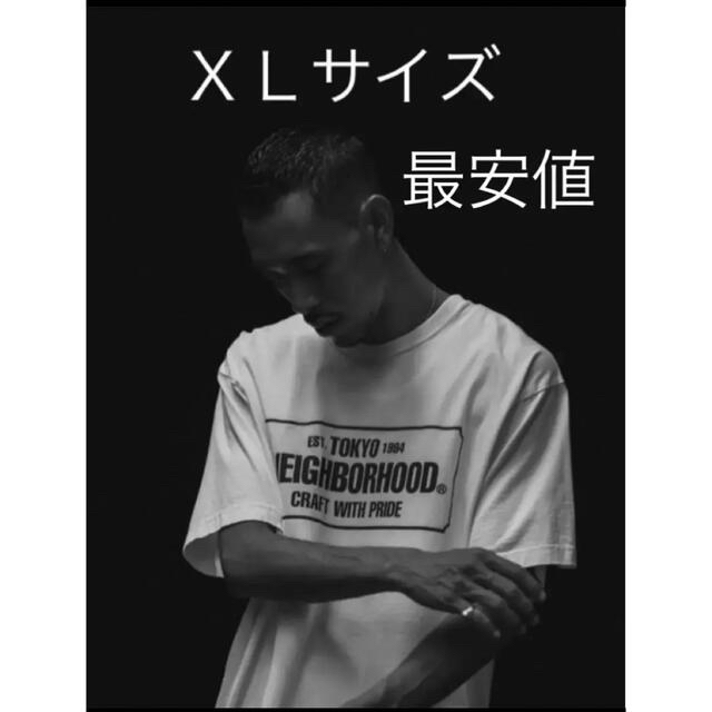 NEIGHBORHOOD  NH . TEE SS-1 ホワイトXL 新品未開封