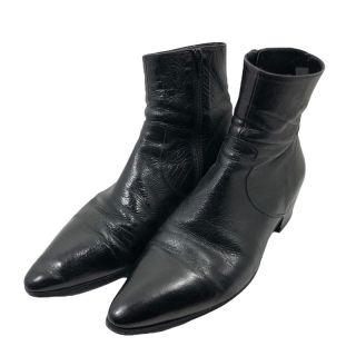 サンローラン(Saint Laurent)のサンローラン SAINT LAURENT サイドジップブーツ ブーツ 【中古】(ブーツ)