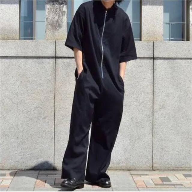 1LDK SELECT(ワンエルディーケーセレクト)のm’s braque -JUMP SUIT for 1LDK  メンズのパンツ(サロペット/オーバーオール)の商品写真