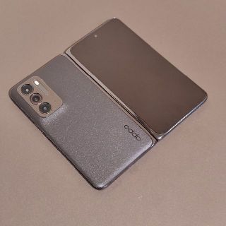 オッポ(OPPO)のOPPO FindN 256GB ブラック(スマートフォン本体)