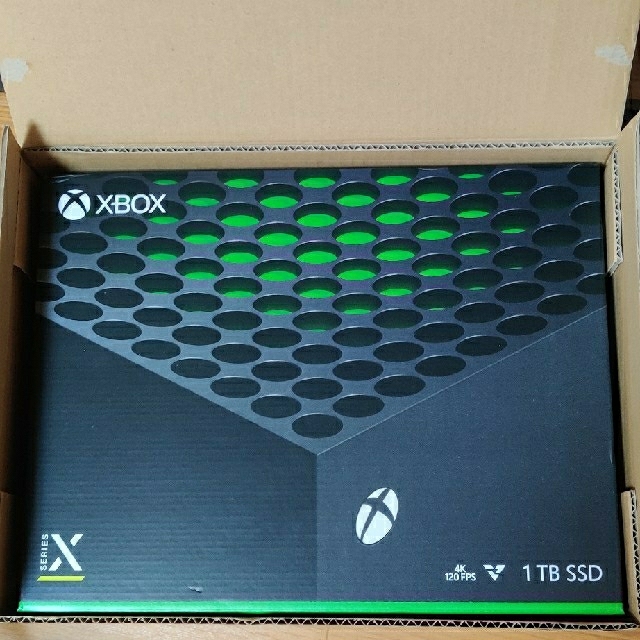 家庭用ゲーム機本体Microsoft Xbox Series X　新品未開封