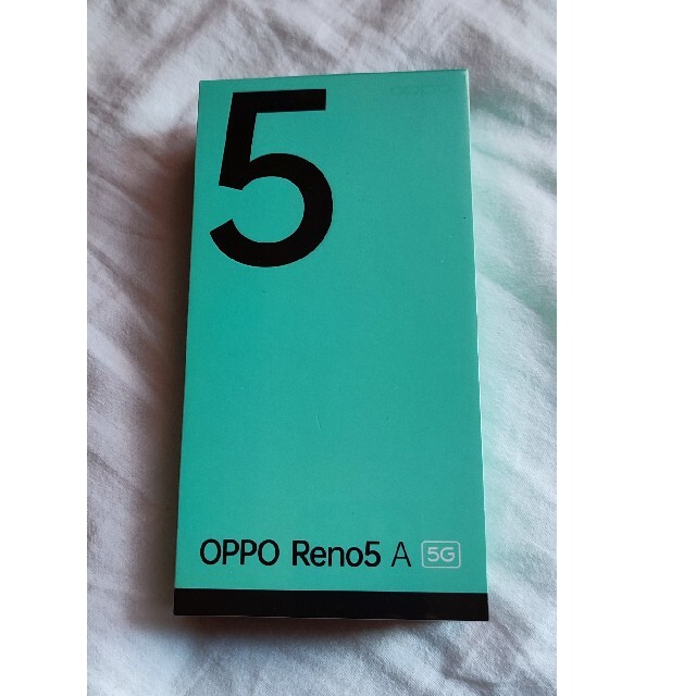 OPPO reno ５a ５gスマホ/家電/カメラ