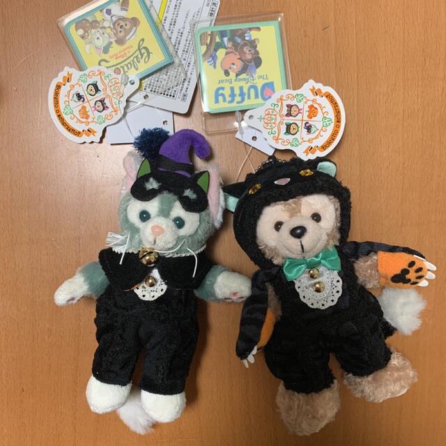 ジェラトーニ ダッフィー ぬいぐるみバッジ くるみ割り人形 ハロウィン