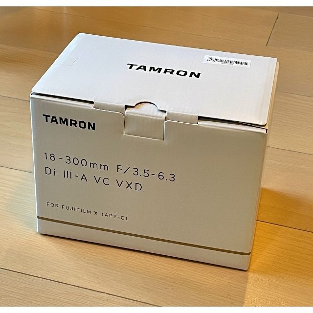 富士フイルム - 【新品】TAMRON 18-300mm F/3.5-6.3 Xマウント