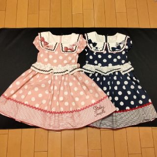 サイズ Shirley Temple - シャーリーテンプル 100 110 2点セット
