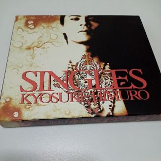 SINGLES  氷室京介　CD(ポップス/ロック(邦楽))