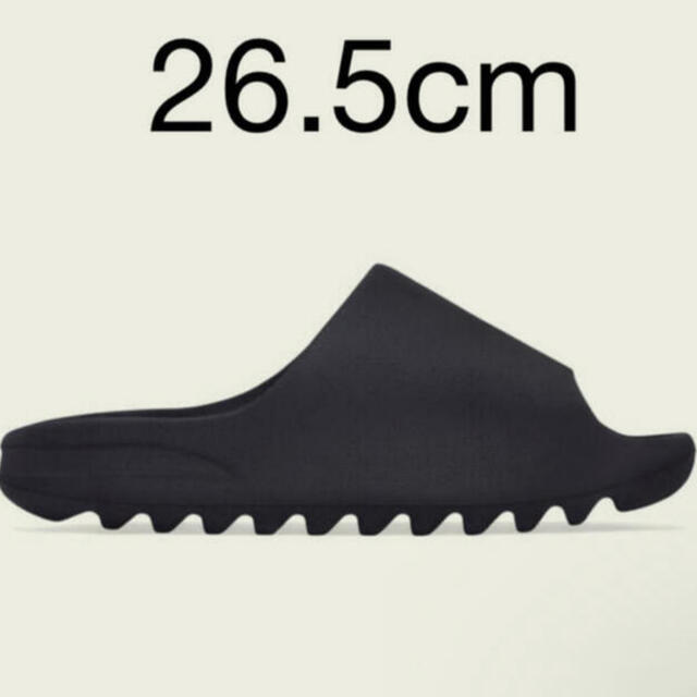 26.5cm adidas YEEZY SLIDE ONYX 超美品 stockshoes.co