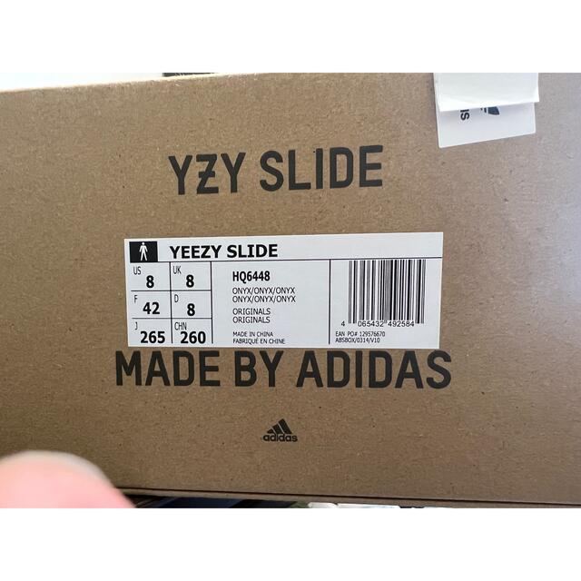 adidas(アディダス)の26.5cm adidas YEEZY SLIDE ONYX メンズの靴/シューズ(サンダル)の商品写真