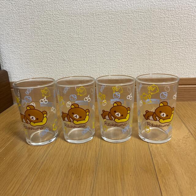 新品未開封 すみっコぐらし リラックマ 食器 グラス 6点セット まとめ売り