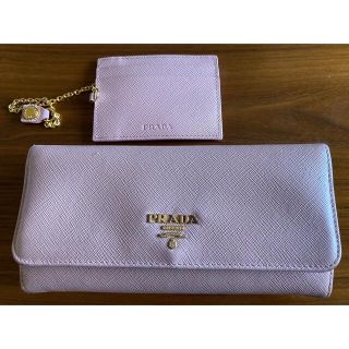 プラダ(PRADA)のプラダ　サフィアーノ　長財布(財布)