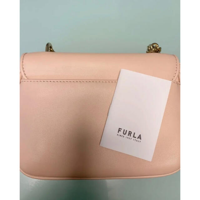 Furla(フルラ)の【極美品】FURLA フルラ　ショルダーバック　クロスボディバック ライトピンク レディースのバッグ(ショルダーバッグ)の商品写真