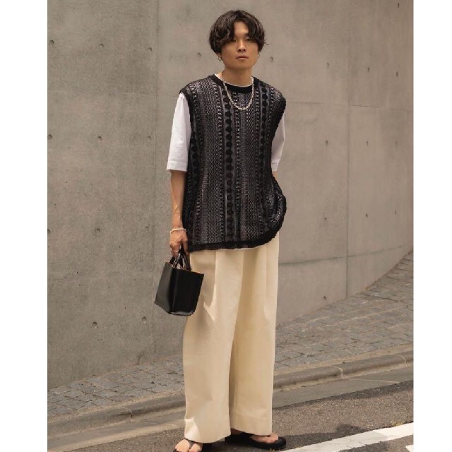 Our Legacy 21ss Box Sleeveless Crochet M | paymentsway.co