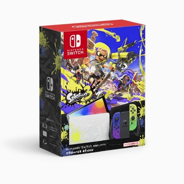 ニンテンドーSwitchスプラトゥーン3エディション新品