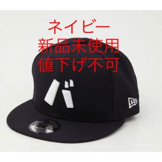 ニューエラー(NEW ERA)のバ 9FIFTY ネイビー CAP NVY バナナマン NEWERA(お笑い芸人)