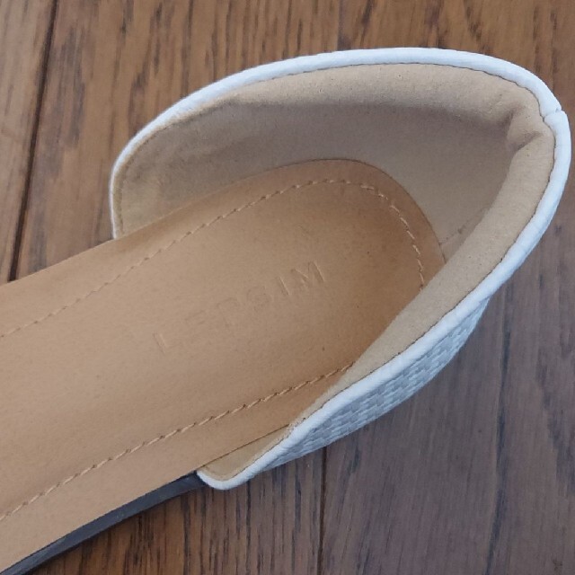 LEPSIM(レプシィム)の試着のみ【LEPSIM】フラットサンダル Mサイズ レディースの靴/シューズ(サンダル)の商品写真