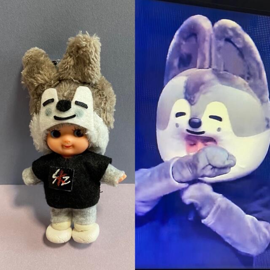SKZOO ウルフチャン Wolf Chan バンチャン straykids の通販 by SKZOO ウルフチャン Wolf Chan バンチャン straykids の通販 by