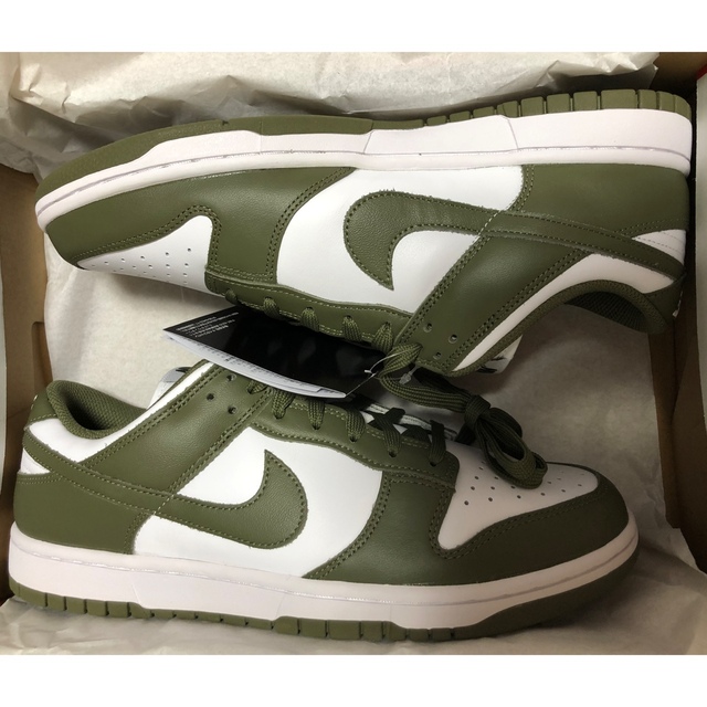 28cm  NIKE W DUNK LOW OLIVE