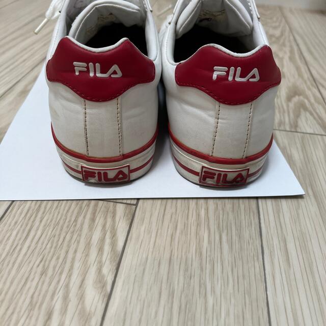 FILA(フィラ)のFILA スニーカー　白 メンズの靴/シューズ(スニーカー)の商品写真