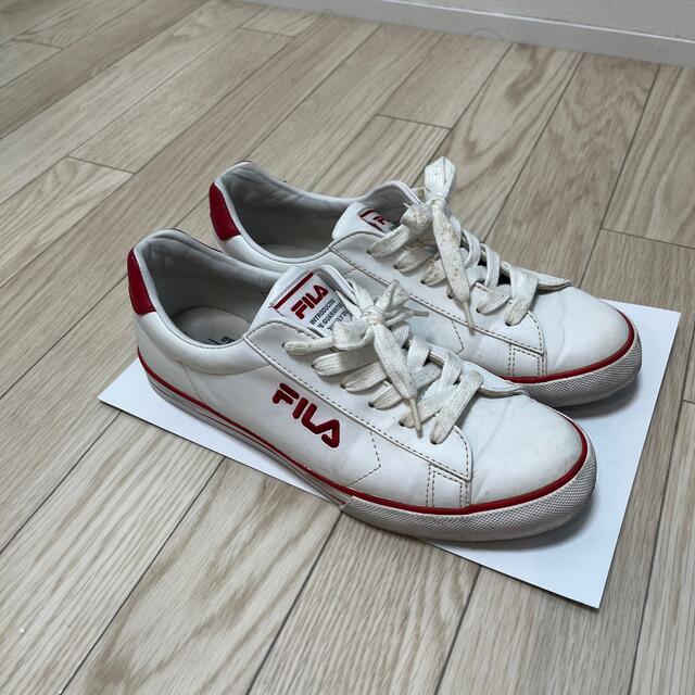 FILA(フィラ)のFILA スニーカー　白 メンズの靴/シューズ(スニーカー)の商品写真