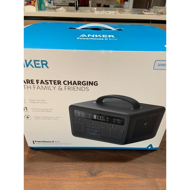 新品】Anker PowerHouse II 800 | eloit.com