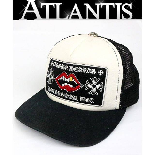 chromehearts アジャスター付きキャップ CHROME HEARTS PPO STORES DENIM BAG CHOMPER PATCH クロムハーツ PPO STORES デニムバッグ