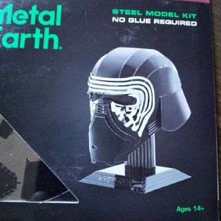 スターウォーズ　KYLOREN HELMET メタリックナノパズルマルチカラー(模型/プラモデル)