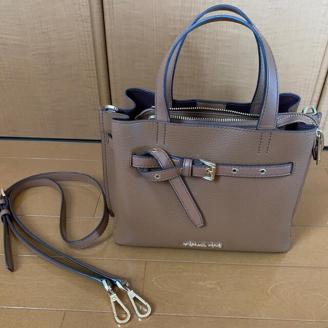 Michael Kors(マイケルコース)のマイケルコース　EMILIAサッチェル　スモール　ショルダーバッグ　ハンドバッグ レディースのバッグ(ショルダーバッグ)の商品写真