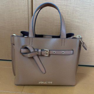 マイケルコース(Michael Kors)のマイケルコース　EMILIAサッチェル　スモール　ショルダーバッグ　ハンドバッグ(ショルダーバッグ)