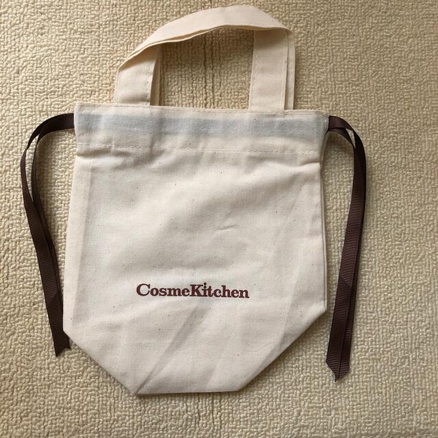 Cosme Kitchen(コスメキッチン)のコスメキッチン　巾着 2枚 レディースのファッション小物(ポーチ)の商品写真