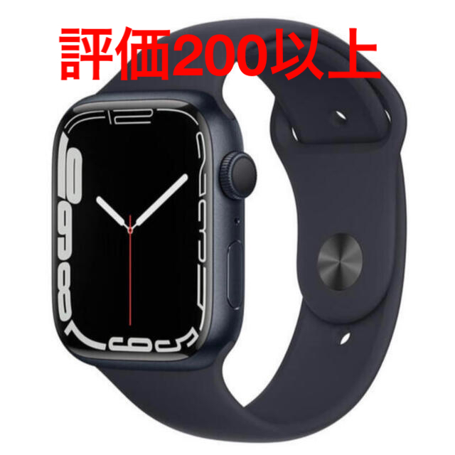 Apple Watch(アップルウォッチ)のApple Watch series7 45㎜ GPSモデル メンズの時計(腕時計(デジタル))の商品写真