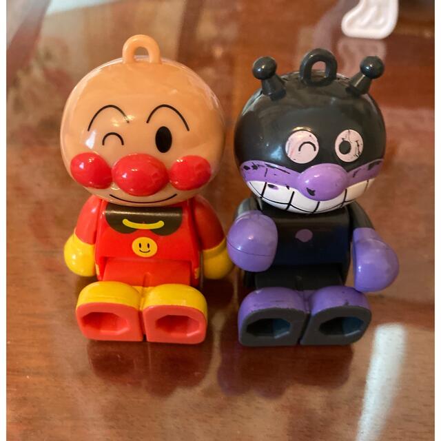 アンパンマン ブロックラボ　人形 エンタメ/ホビーのおもちゃ/ぬいぐるみ(キャラクターグッズ)の商品写真