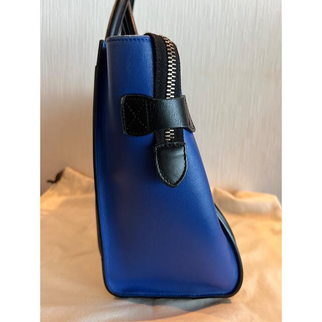 CELINE(セリーヌ) Luggageラゲージ　マイクロ　トリコロール 3