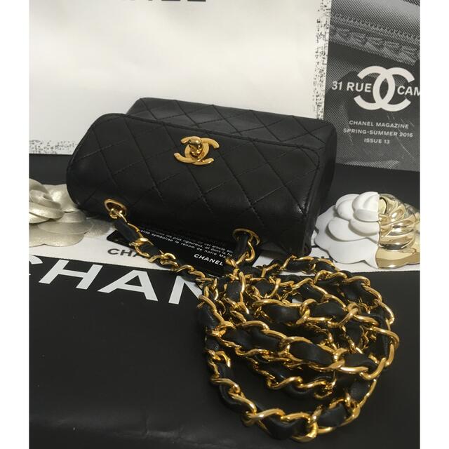 専用★CHANEL シャネル ミニマトラッセ チェーン ショルダーバッグ